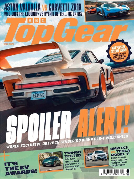 Title details for BBC Top Gear Magazine by Immediate Media Company London Limited - Available